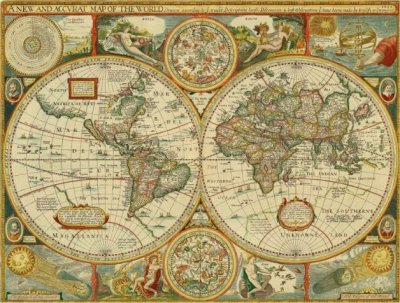 Mapa Antiguo jigsaw puzzle