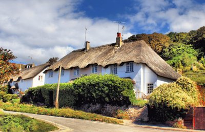 Thatched Devon Cottage