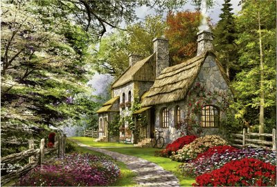 Cottage jigsaw puzzle