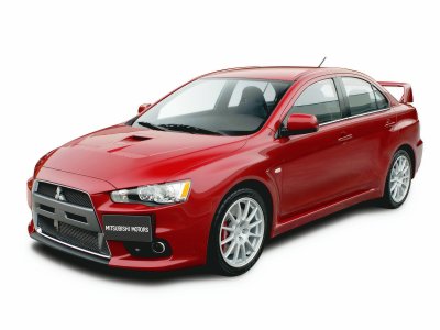 Mitsubushi Lancer Evolution X