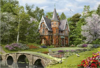 Cottage jigsaw puzzle