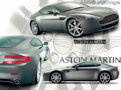פאזל של Aston Martin V8 Vantage