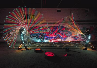 light sculpture