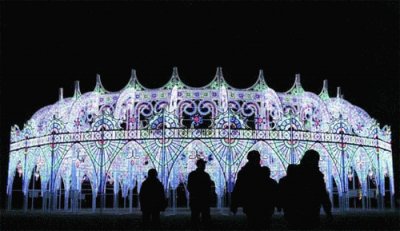 פאזל של light sculpture Italy