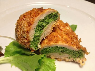 פאזל של stuffed chicken breast