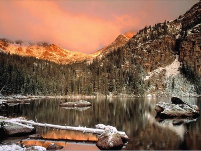 Mountains jigsaw puzzle
