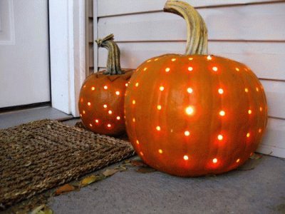 Jack-o-lantern jigsaw puzzle