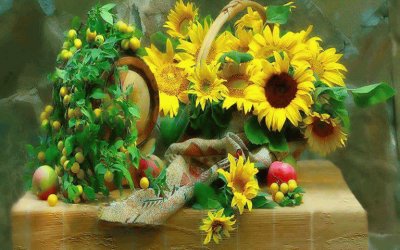 sunflowers jigsaw puzzle