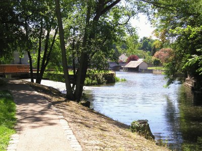 Bords du loir ChÃ¢teaudun