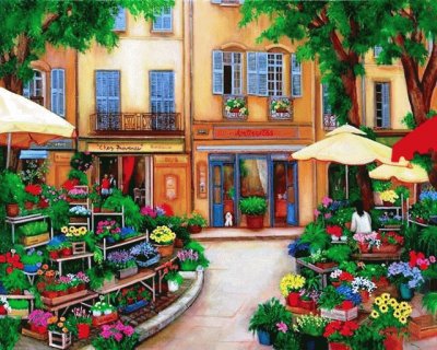 flower market