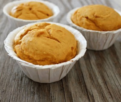 pumpkin muffins