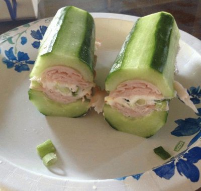 cucumber wraps