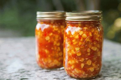 פאזל של corn relish