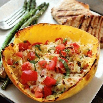 spaghetti squash bake