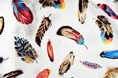 Feathers jigsaw puzzle