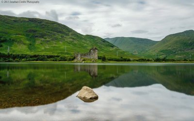 kilchurn castle1 jigsaw puzzle