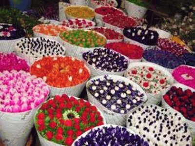 פאזל של Flower Market 2