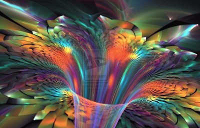 fractal flower