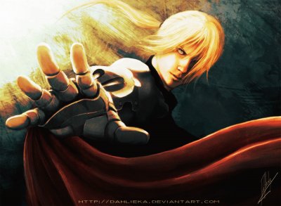 Fullmetal Alchemist, Edwar Elric jigsaw puzzle