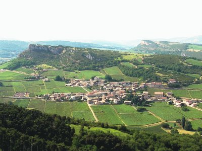 solutrÃ© vue aerienne