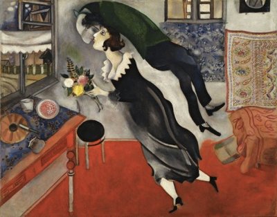 Marc Chagall jigsaw puzzle