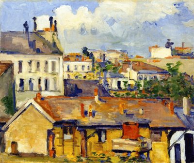 פאזל של Paul Cezanne