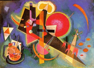 Vassily Kandinsky 1866-1944 jigsaw puzzle