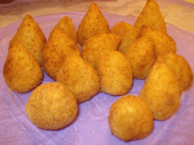 פאזל של coxinha