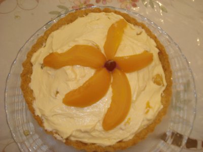 mousse de pÃªssego