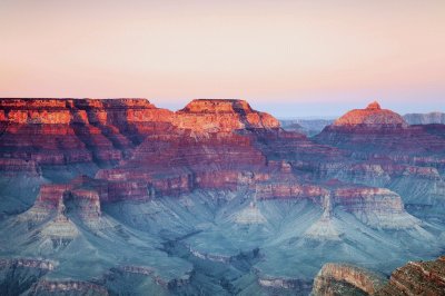 canyon sunrise jigsaw puzzle