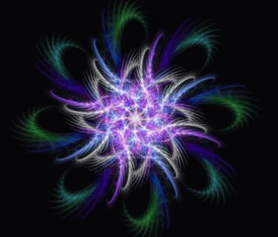 psychedelic flower