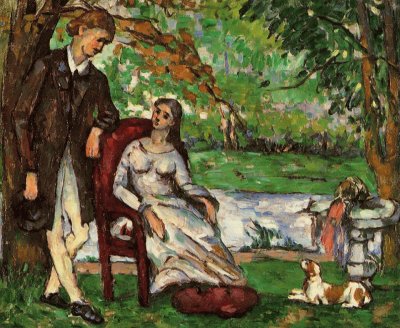 פאזל של Paul Cezanne