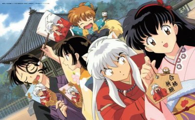 inuyasha jigsaw puzzle