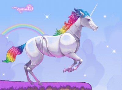 פאזל של Unicornio