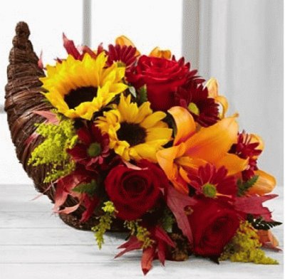 flower cornucopia jigsaw puzzle