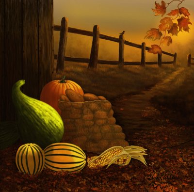 fall harvest jigsaw puzzle