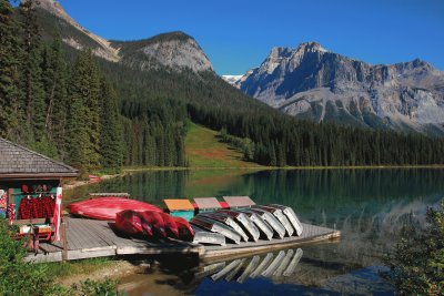 Emerald Lake, Yoho National Park, Canada