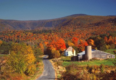 Berkshires in fall