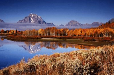 פאזל של Grand Tetons