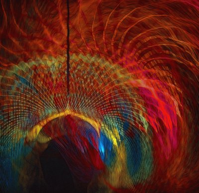 feather headdress