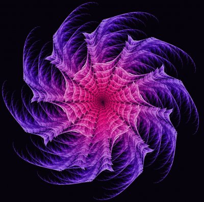 פאזל של fractal flower