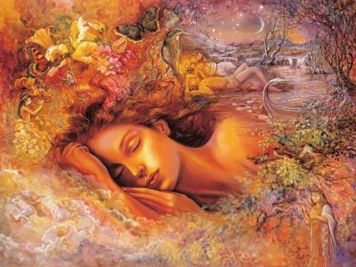 dulces sueÃ±os jigsaw puzzle