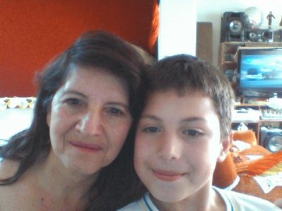 mis nietos