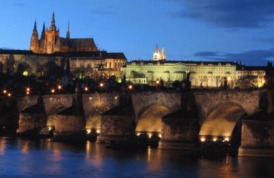 Castelo em Praga - Republica Theca