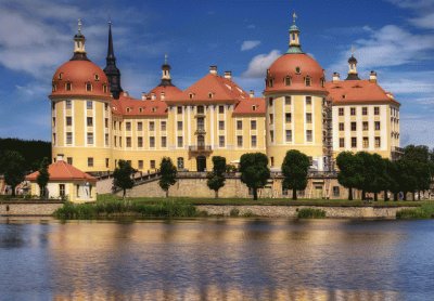 Castelo de Moritzburg - Alemanha jigsaw puzzle