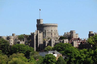 Castelo de Windsor - Inglaterra