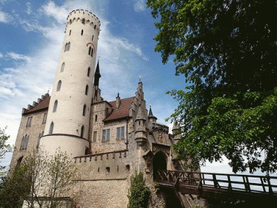 Castelo de Lichenstein - Alemanha jigsaw puzzle