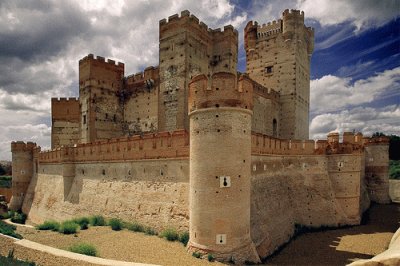 פאזל של Castelo de La Mota - Espanha
