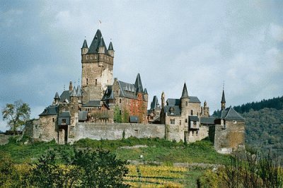 פאזל של Castelo Cochem - Alemanha