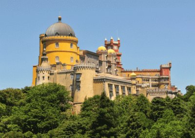 פאזל של Castelo da Pena _ Portugal